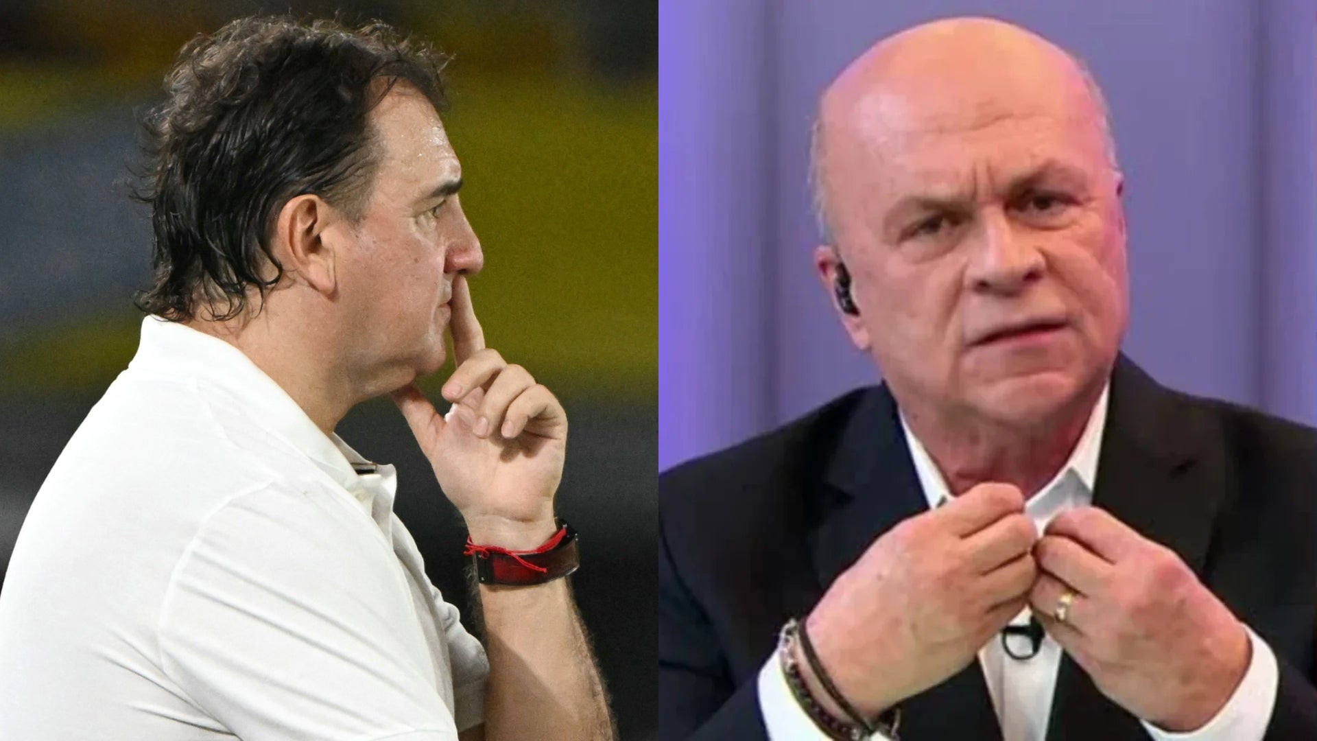 Carlos Antonio Velez critico a Nestor Lorenzo por la convocatoria de Colombia - AFP/Win Sports