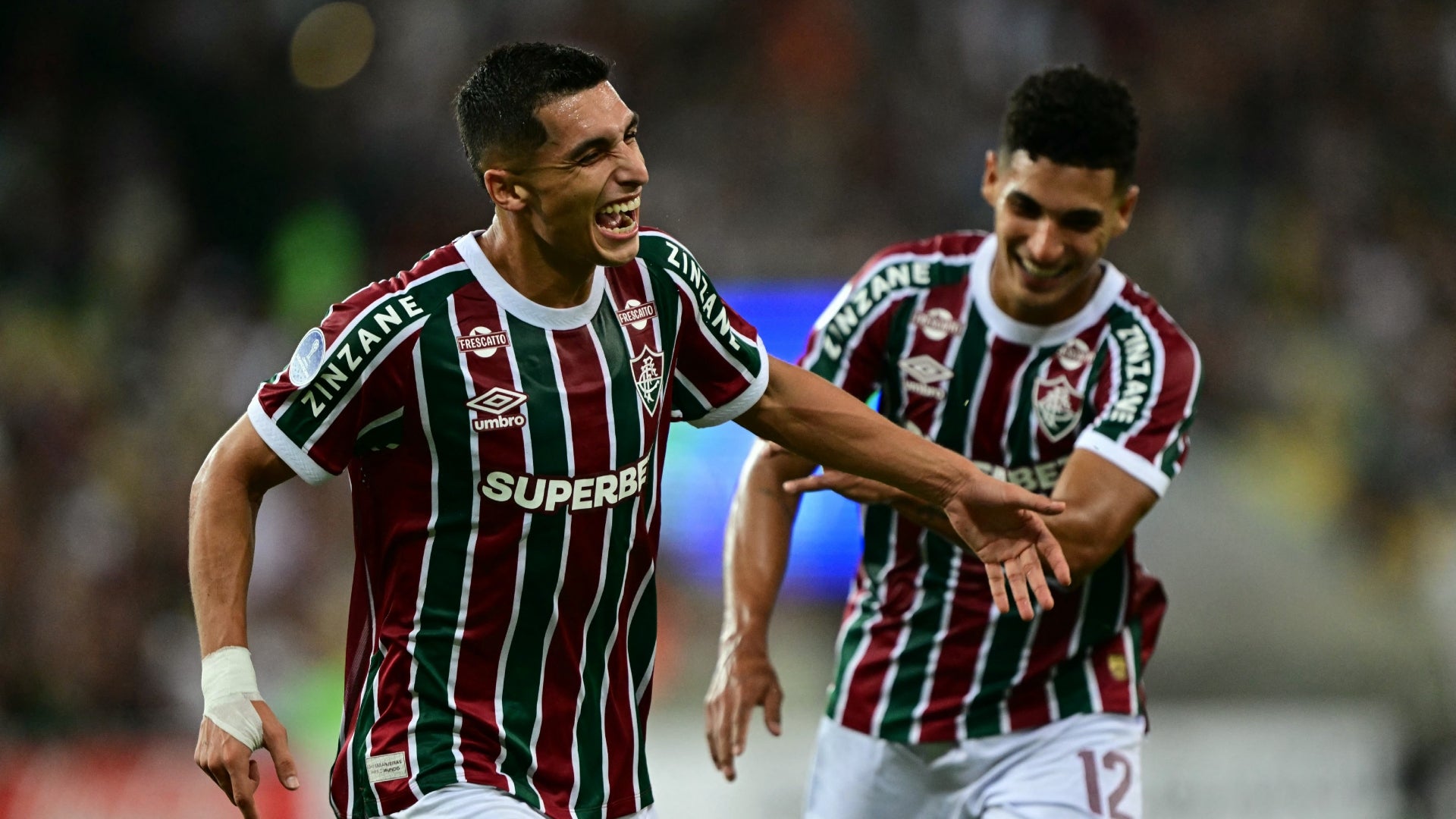 Con goles de Martinelli y Serna, Fluminense venció a Once Caldas - AFP