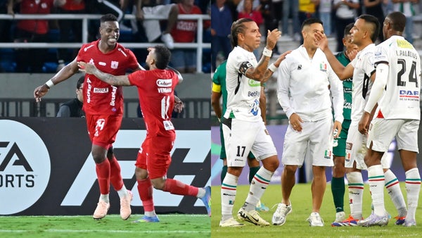 América y Once Caldas conocieron sus rivales en Copa Sudamericana