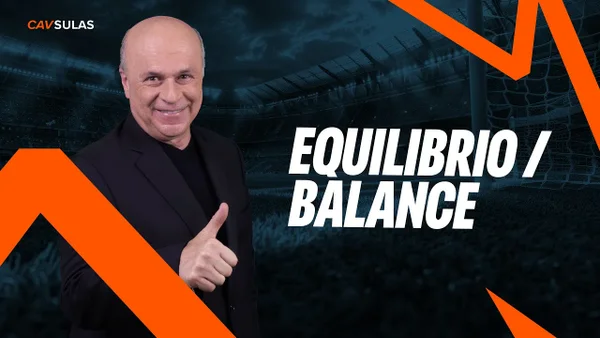 CAV-SULAS: Diferencias entre equilibrio y balance en el fútbol
