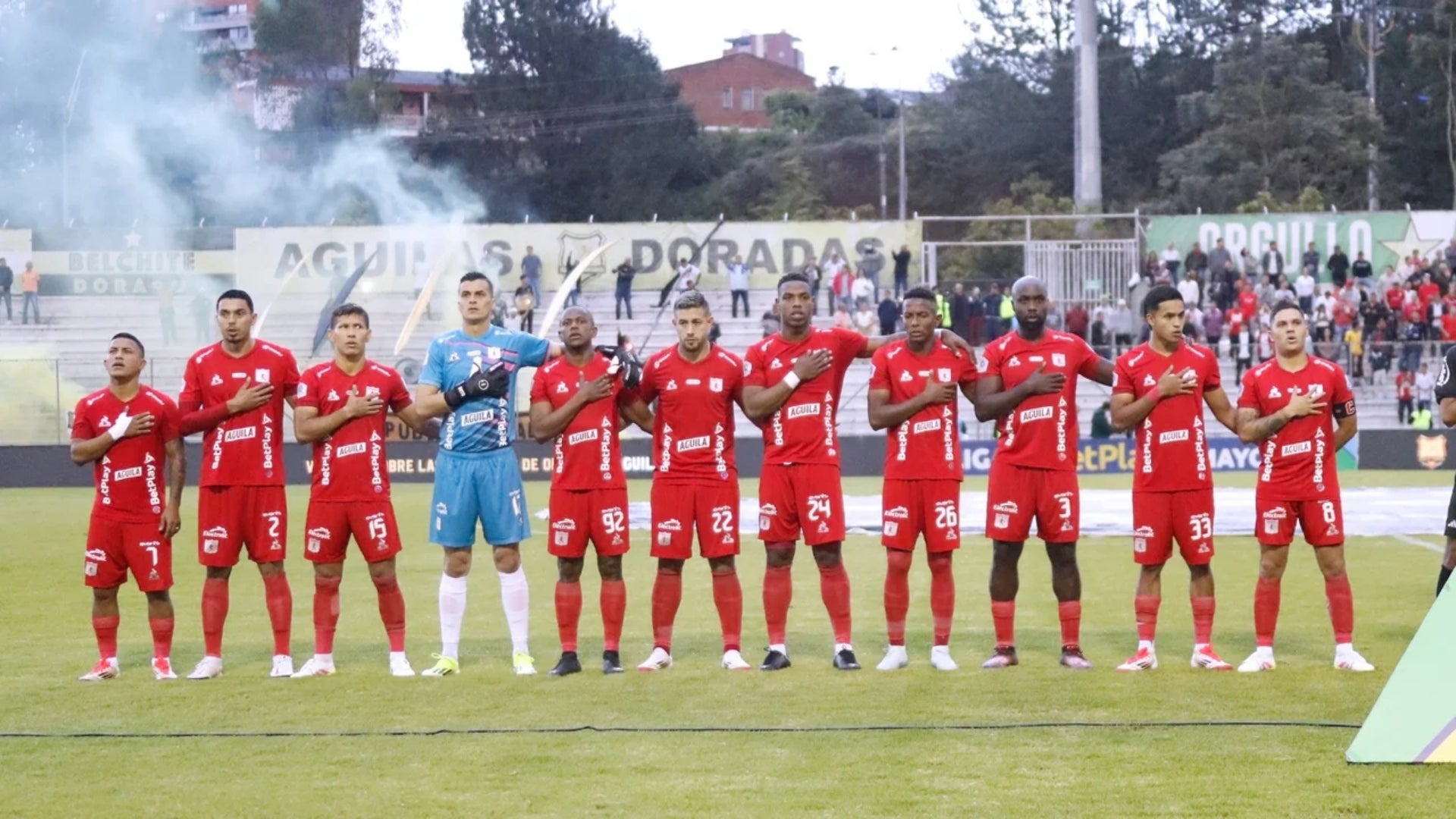 América de Cali se alista para un nuevo duelo de Copa Sudamericana Formación de América de Cali