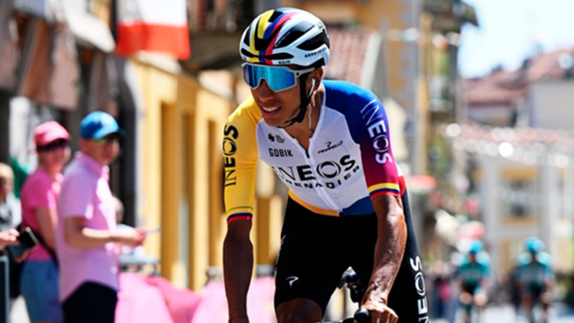 Egan tras etapa 19 del GIRO