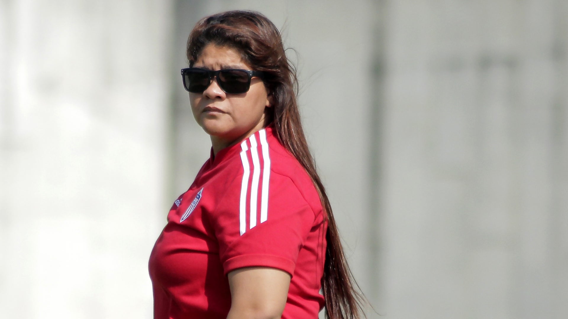 Yinaris García, extecnica de Junior Femenino - VizzorImage