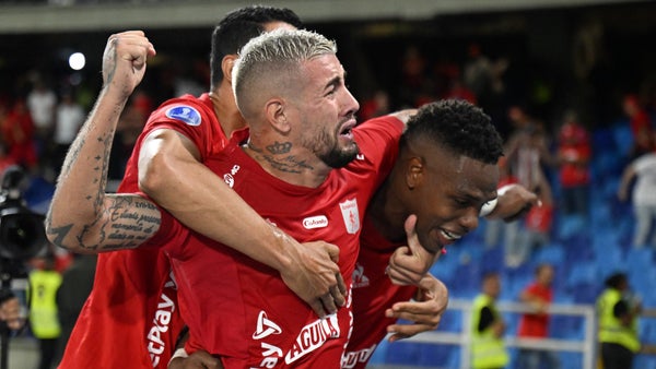 América dijo presente en el equipo de la semana de la Sudamericana América dijo presente en el equipo de la semana de la Sudamericana