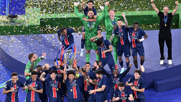 Así quedó el palmarés de Champions League tras título de PSG