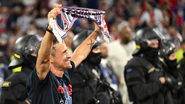 Luis Enrique, DT campeón de Champions con PSG - AFP