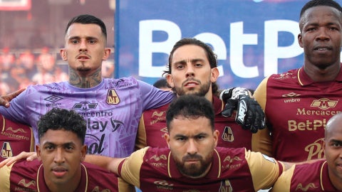 Tolima empata vs Junior por la fecha 1 - VizzorImage