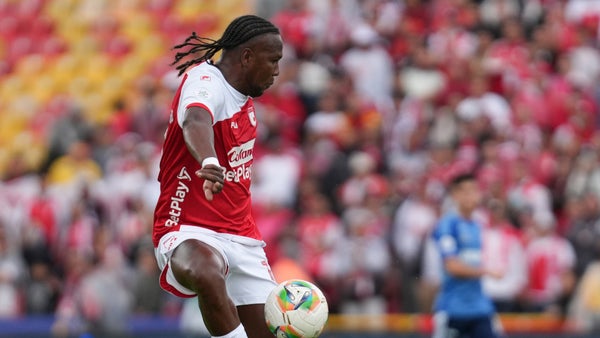 Así fue como Rodallega perdonó el gol de Santa Fe a Millonarios