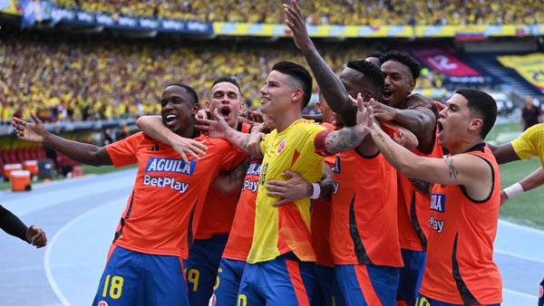 Rafael Santos Borré fue desconvocado de la selección Colombia