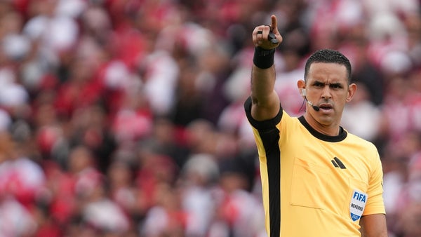 El castigo que recibiría árbitro de Santa Fe vs. Millonarios