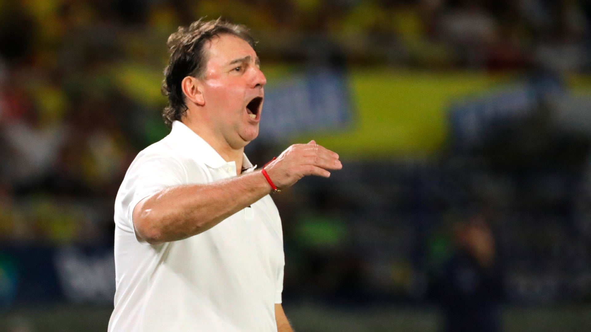 Néstor Lorenzo, técnico de la seleccion Colombia - VizzorImage