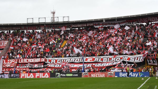 Santa Fe no aceptará hinchada visitante ante Nacional