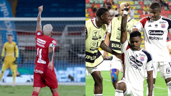 Así quedó el grupo A tras los triunfos de América y Medellín