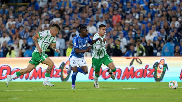 Millonarios vs. Nacional: así fueron los últimos partidos en Bogotá