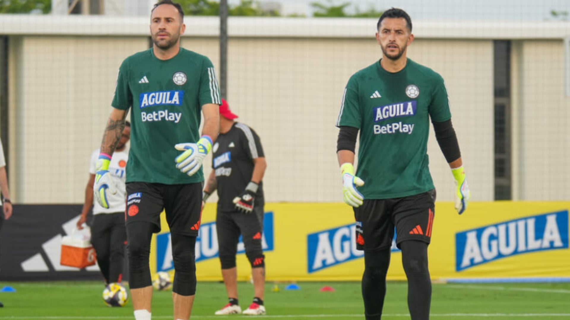 Ospina y Camilo Vargas