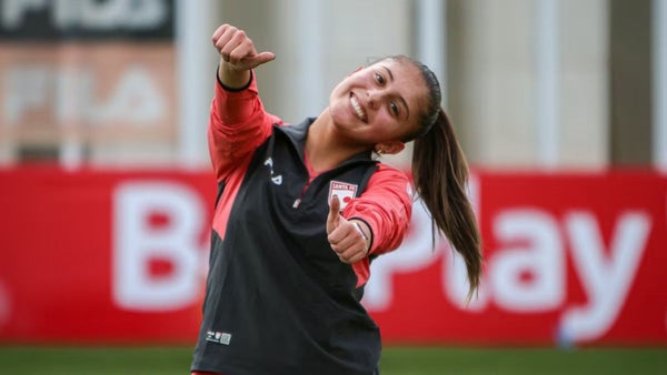 Daniela Garavito y su gol olímpico en la Liga Femenina