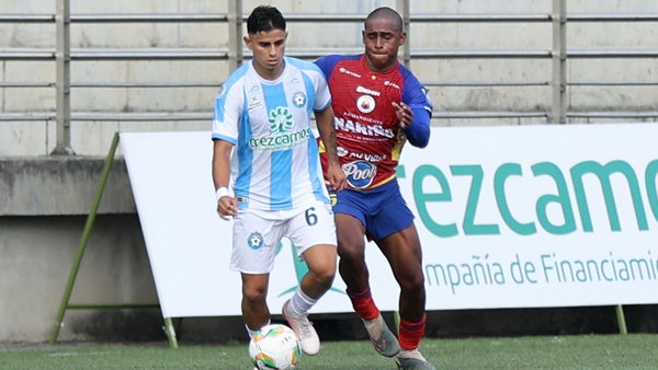 En un apretado partido, Real Santander y Deportivo Pasto empataron