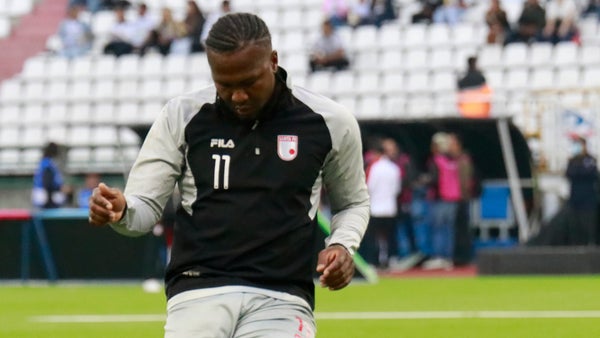 Santa Fe pidió penalti en la primera jugada vs. Once Caldas