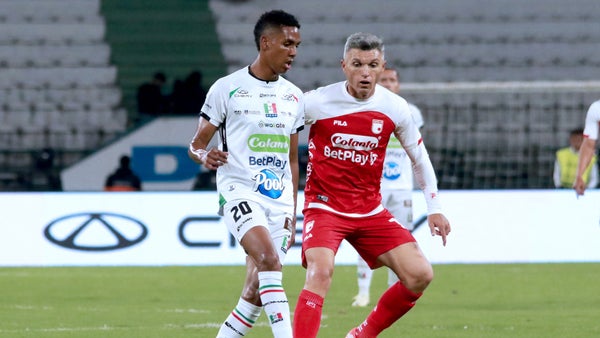 Santa Fe logró una importante victoria ante Once Caldas