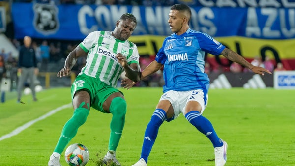 Millonarios y Nacional se repartieron puntos en el clásico