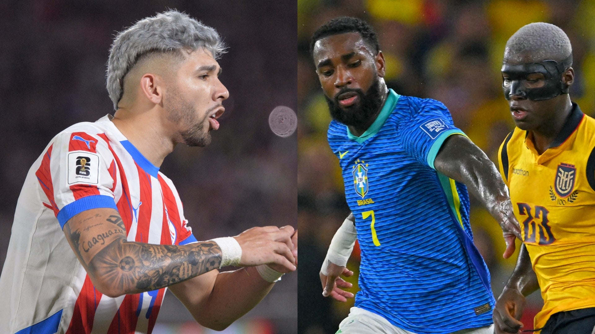 Paraguay ganó y Brasil igualo con Ecuador - AFP