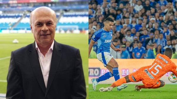 Carlos Antonio Vélez cuestionó arbitraje en Millonarios vs. Nacional