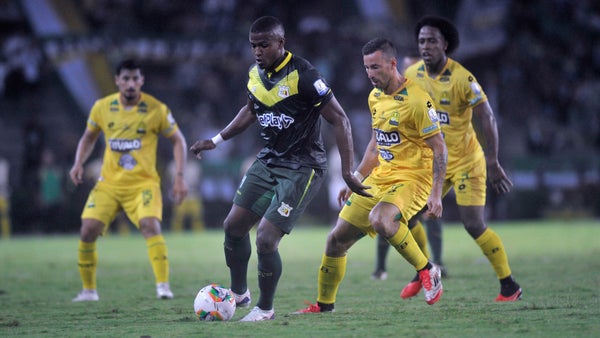 Bucaramanga salvó un punto de casa de Quindío por la Copa BetPlay Bucaramanga salvó un punto de casa de Quindío por la Copa BetPlay