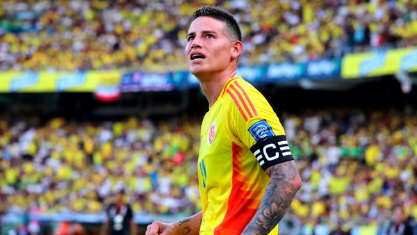 La selección Colombia tiene 10 amonestados para el duelo ante Argentina La selección Colombia tiene 10 amonestados para el duelo ante Argentina