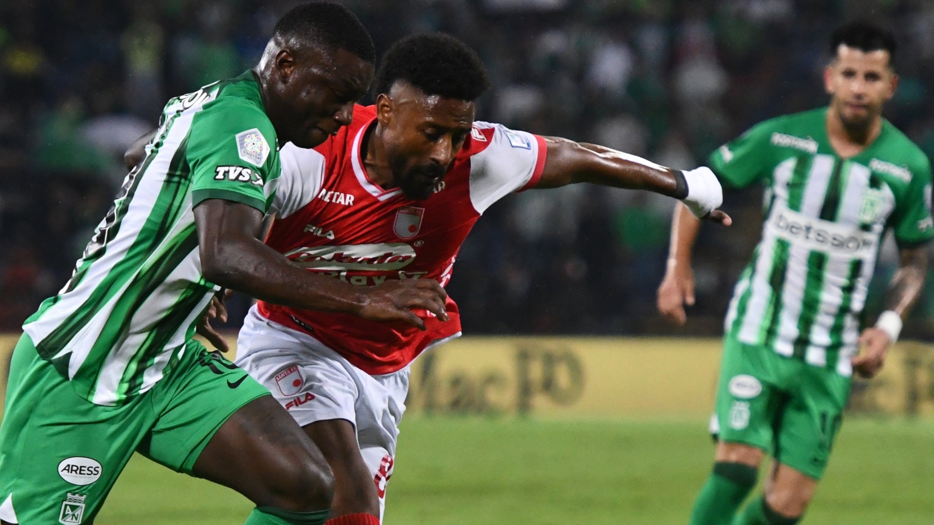 Nacional recibirá a Santa Fe por la fecha 3 de cuadrangulares - VizzorImage