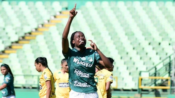 Cali brilla en casa y aplasta a Bucaramanga con cinco goles