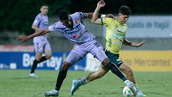 Leones rescató un empate agónico ante Pereira en la Copa BetPlay