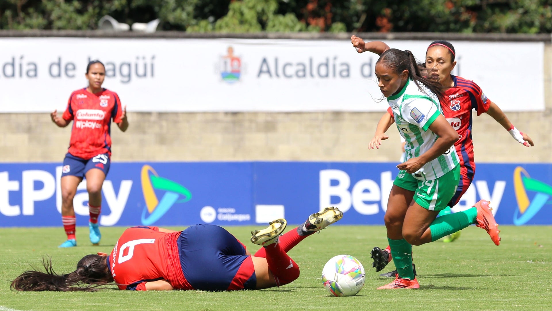 Penal en Medellín vs. Nacional