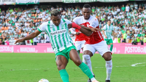 Santa Fe ganó en el último minuto y deja a Nacional al borde de la eliminación