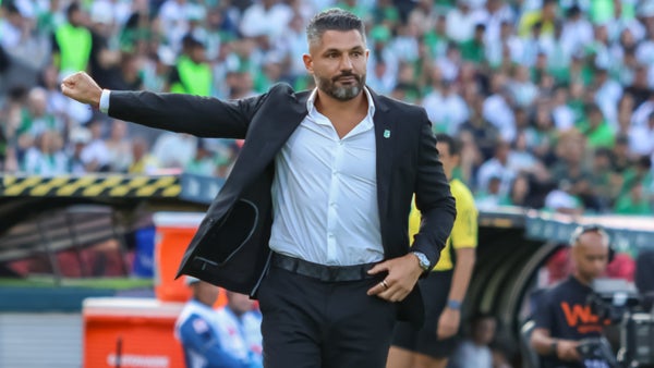 Javier Gandolfi se siente respaldado tras la dura caída de Nacional