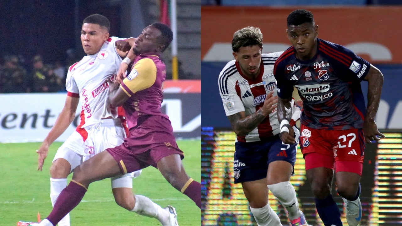 Así quedó el cuadrangular A tras victoria de Medellín vs. Junior