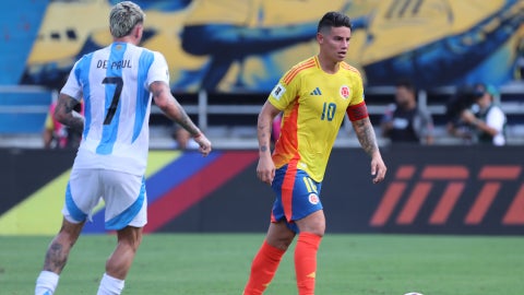 Colombia vs. Argentina (1)