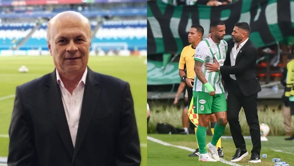 Carlos Antonio Vélez se refirió a la derrota de Atlético Nacional