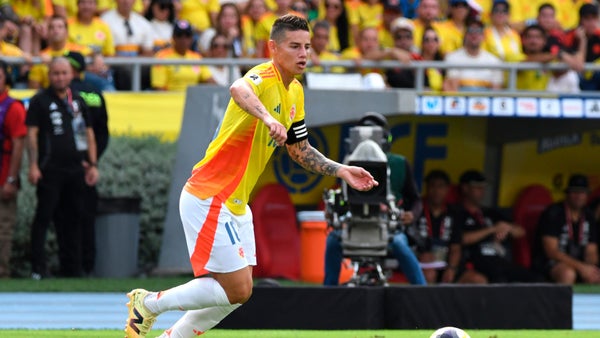 Carlos Antonio Vélez retó a la selección Colombia ante Argentina Carlos Antonio Vélez retó a la selección Colombia ante Argentina