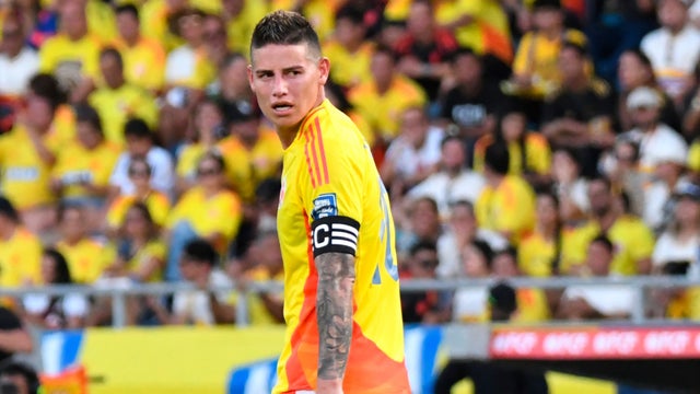 James, capitán de selección Colombia - VizzorImage