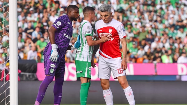 Arquero de Nacional confesó por qué cometió el error ante Santa Fe