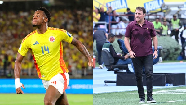 Durán habría pedido ser desconvocado de la selección Colombia