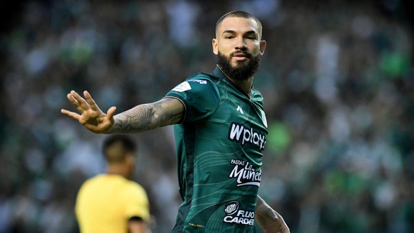 La agresión por la que fue expulsado Caldera en Cali vs. Quindío