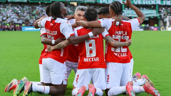 Santa Fe confirma lesión de una de sus figuras tras victoria en Medellín