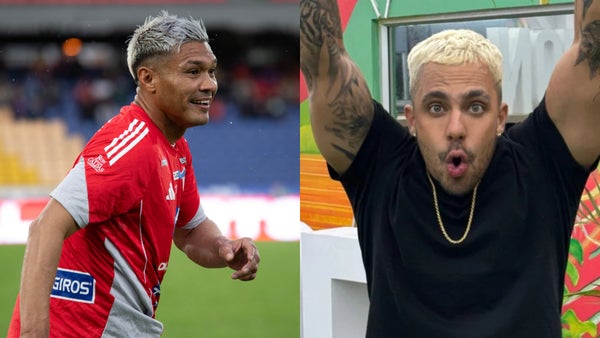 Así celebró Teófilo Gutiérrez el triunfo de Altafulla en La Casa de Los Famosos