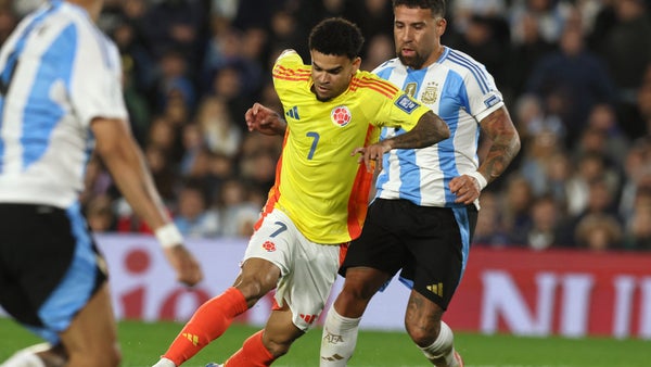 Colombia empató con Argentina con un golazo de Luis Díaz
