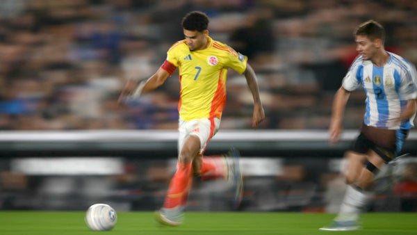 Este es el 1x1 de la selección Colombia ante Argentina Este es el 1x1 de la selección Colombia ante Argentina