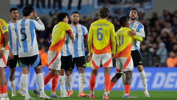 Así quedó la tabla de posiciones en Eliminatorias tras la fecha 16 Así quedó la tabla de posiciones en Eliminatorias tras la fecha 16