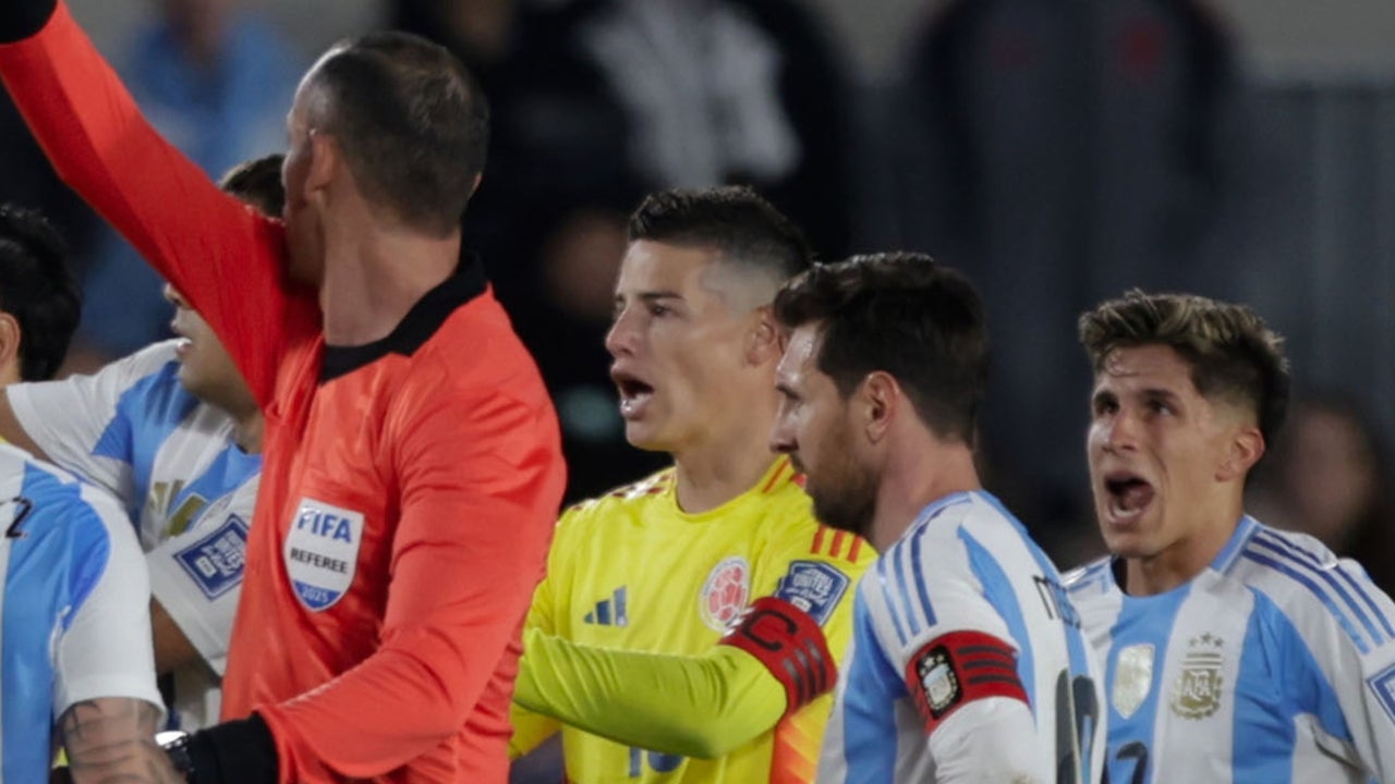 ¡Tenso! Lionel Messi le dijo estas palabras a James Rodríguez