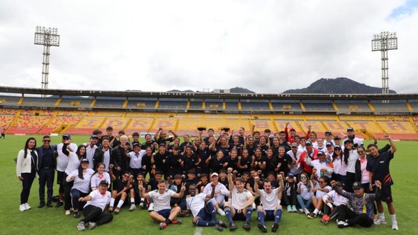 Win Sports y UEFA Foundation traen formación de élite para promesas del fútbol