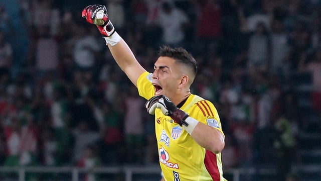 Santiago Mele sale de Junior en junio de 2025 - VizzorImage